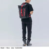 RS Taichi WP Backpack 25L (Black Red)