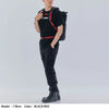 RS Taichi WP Backpack 25L (Black Red)