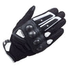 RS Taichi Velocity Mesh Gloves (Black White)