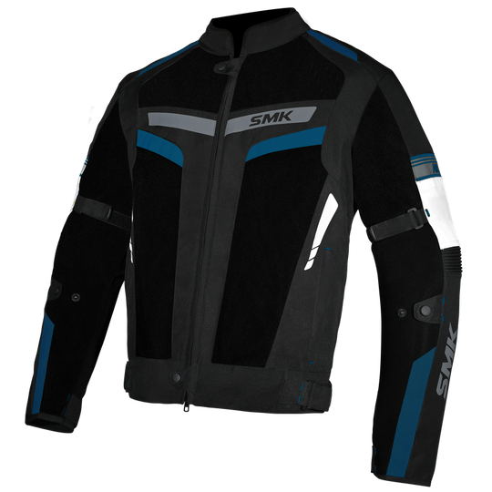SMK Inifinity Rush Riding Jacket (Black Blue)
