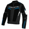 SMK Inifinity Rush Riding Jacket (Black Blue)
