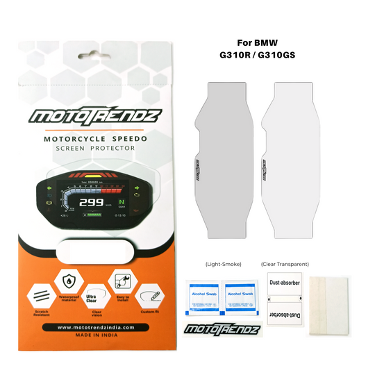 Mototrendz Speedo Screen Protector BMW G310 G310 GS