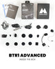 Midland BTR1 Advanced Helmet Intercom (Single)