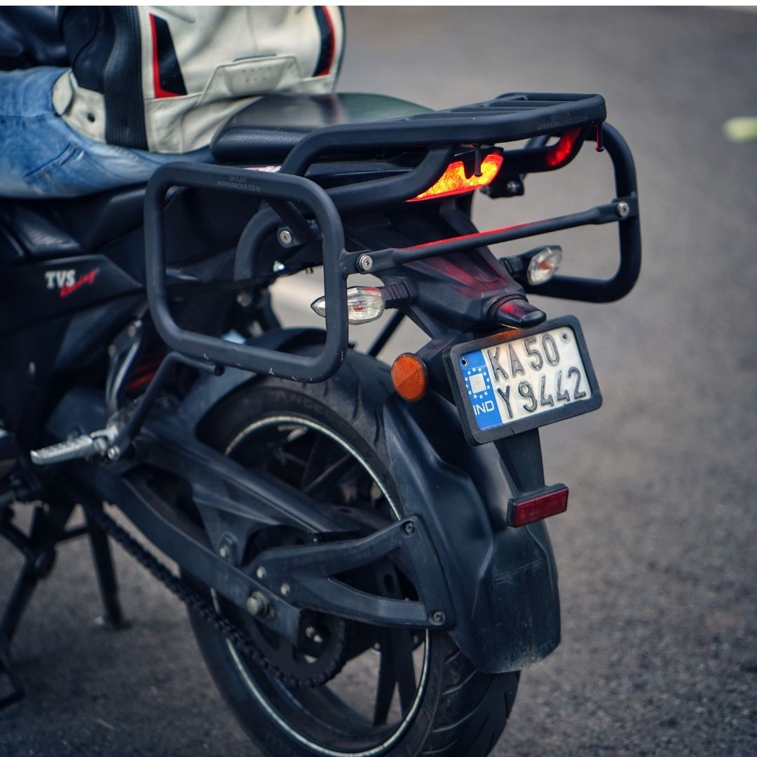 Hyperrider TVS Apache RTR 200 4V Top Rack (HRRTR002S)– Moto Central