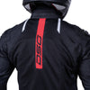 DSG GPX Riding Jacket Black Red