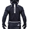 DSG GPX Riding Jacket Black White