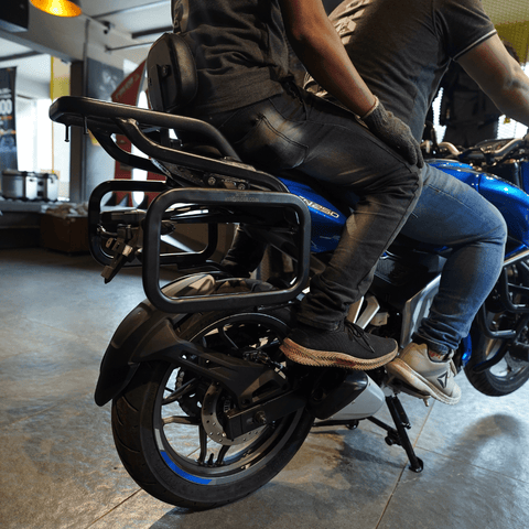Hyperrider Bajaj Pulsar F250 N250 Top Rack (HRPNF005S)
