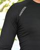 Viaterra 2ND Skin Base Layer Top (Melange Anthracite)