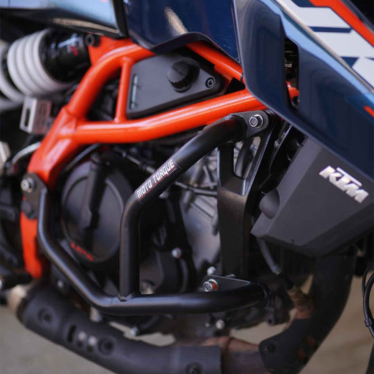 Moto Torque KTM Duke Gen 3 250 390 Crash Guard Beetle (Black)