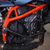 Moto Torque KTM Duke Gen 3 250 390 Crash Guard Beetle (Black)