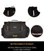 Cramster Stallion Saddle Bags Stormproof 60L (Black)