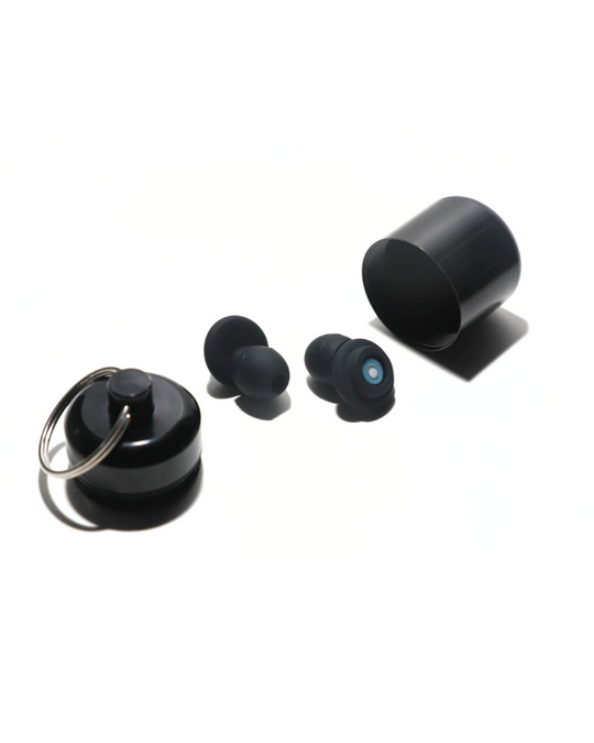 Proof Earplugs (Black)