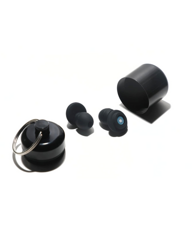 Proof Earplugs (Black)