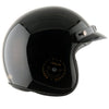 AXOR Retro Jet Euro Globe Open Face Helmet (Gloss Black)