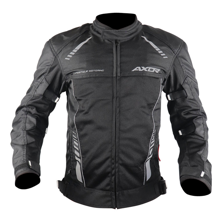 Axor Nimbuz Riding Jacket (Black)– Moto Central