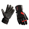 Axor Sela Waterproof Riding Gloves (Black Grey)