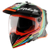 AXOR XCross X2 Dual Visor Gloss Black Grey Helmet