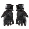 Axor Sela Waterproof Riding Gloves (Black Grey)