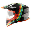 AXOR XCross X2 Dual Visor Gloss Black Grey Helmet