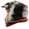 AXOR XCross X2 Dual Visor Gloss Black Grey Helmet