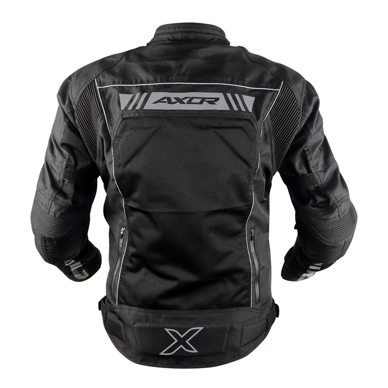 Axor Nimbuz Riding Jacket (Black)– Moto Central