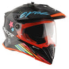 AXOR XCross X2 Dual Visor Gloss Black Grey Helmet