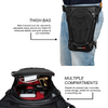 DSG Alpha Thigh Bag (Black Red)
