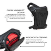 DSG Alpha Thigh Bag (Black Red)