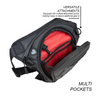 DSG Alpha Thigh Bag (Black Red)
