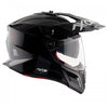AXOR XCross Dual Visor Solid Gloss Black Red Helmet
