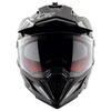 AXOR XCross Dual Visor Solid Gloss Black Red Helmet