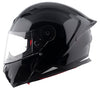 AXOR Hunter Solid Gloss Black Helmet