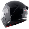 AXOR Hunter Solid Gloss Black Helmet