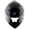 AXOR Hunter Solid Gloss Black Helmet