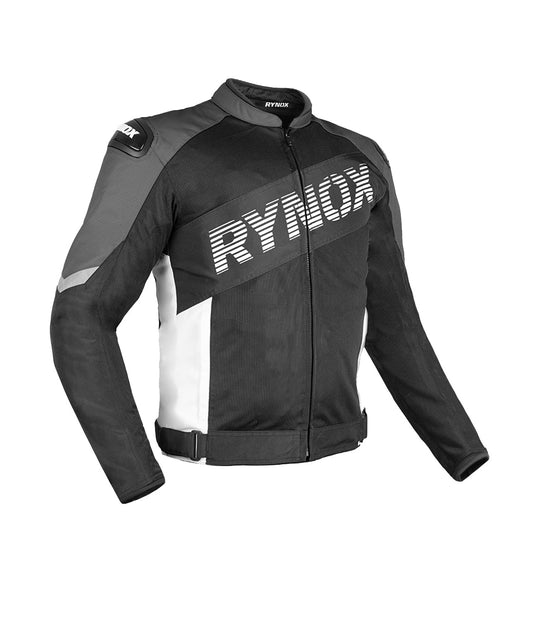 Rynox Delta GT Riding Jacket (Black Grey)