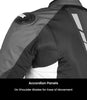 Rynox Delta GT Riding Jacket (Black Grey)