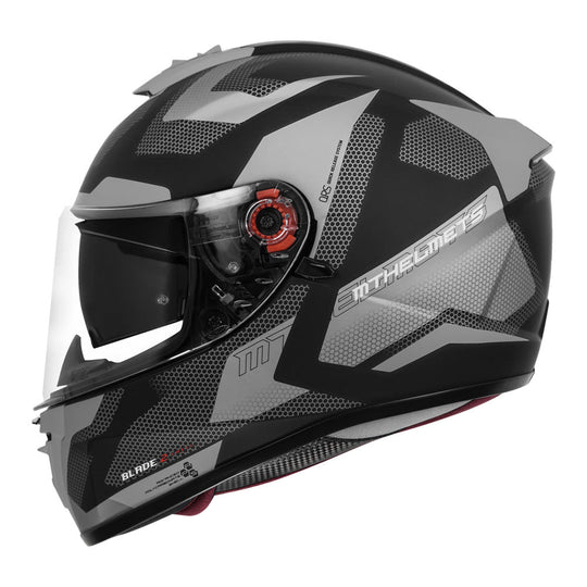 MT Blade 2 SV Finishline Matt Grey Helmet