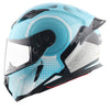 AXOR Hunter Spear Gloss Hex Blue White Helmet