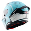 AXOR Hunter Spear Gloss Hex Blue White Helmet