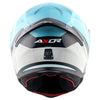 AXOR Hunter Spear Gloss Hex Blue White Helmet