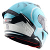 AXOR Hunter Spear Gloss Hex Blue White Helmet