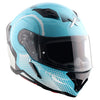 AXOR Hunter Spear Gloss Hex Blue White Helmet