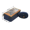 Trip Machine Navigator Pouch (Blue and Tan)