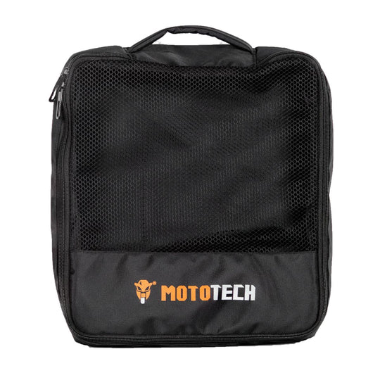 MOTOTECH Easy Carry Motorcycle Boot Bag (Black)