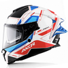 AXOR Brutale Ryden Gloss White Red Helmet