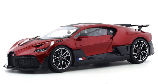 Bburago Bugatti Divo (Red)