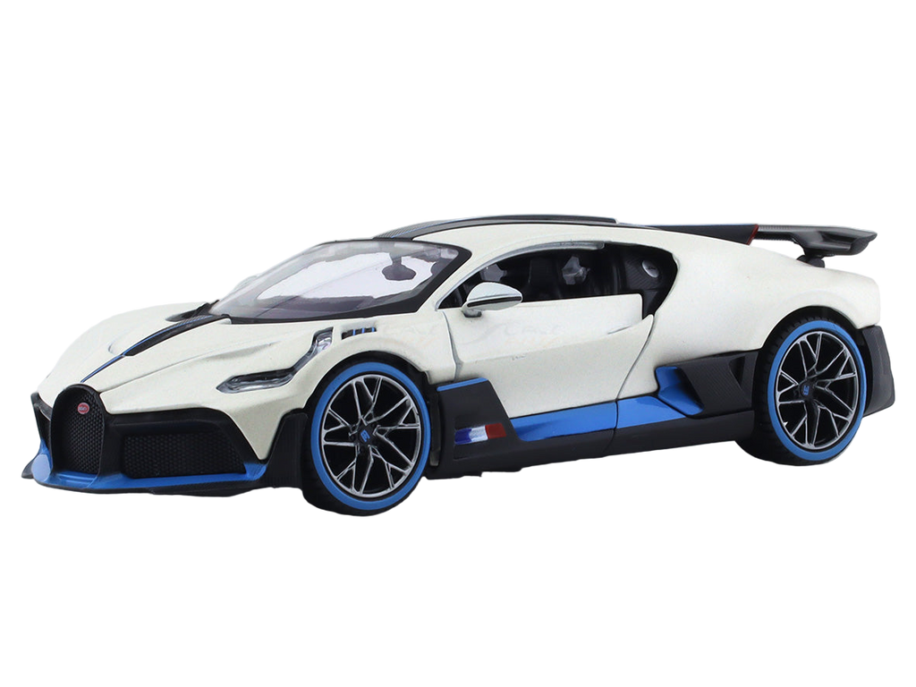 Maisto Bugatti Divo (White)