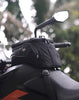 ViaTerra Ace Universal Motorcycle Tank Bag (Strap Based)
