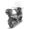 GIVI Top Case C30NT Black with Grey Reflectors