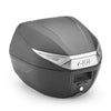 GIVI Top Case C30NT Black with Grey Reflectors